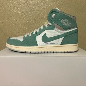 Air Jordan 1 Retro High Turbo Green Sneakers Men’s Size 9.5